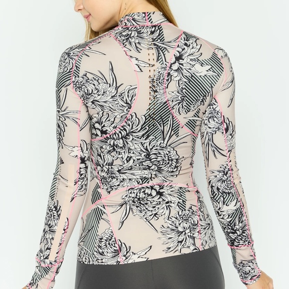 Adidas by Stella McCartney High-Performance Long Sleeve Top Size Large - Picture 2 of 9